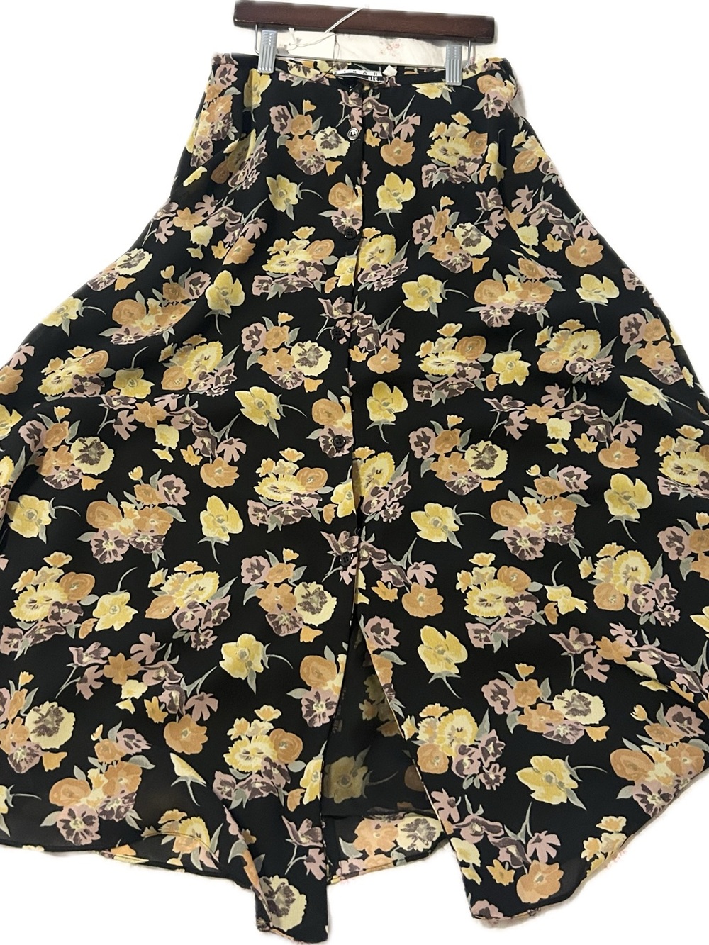 Vintage 90s whimsigoth skirt pheobe buffay
